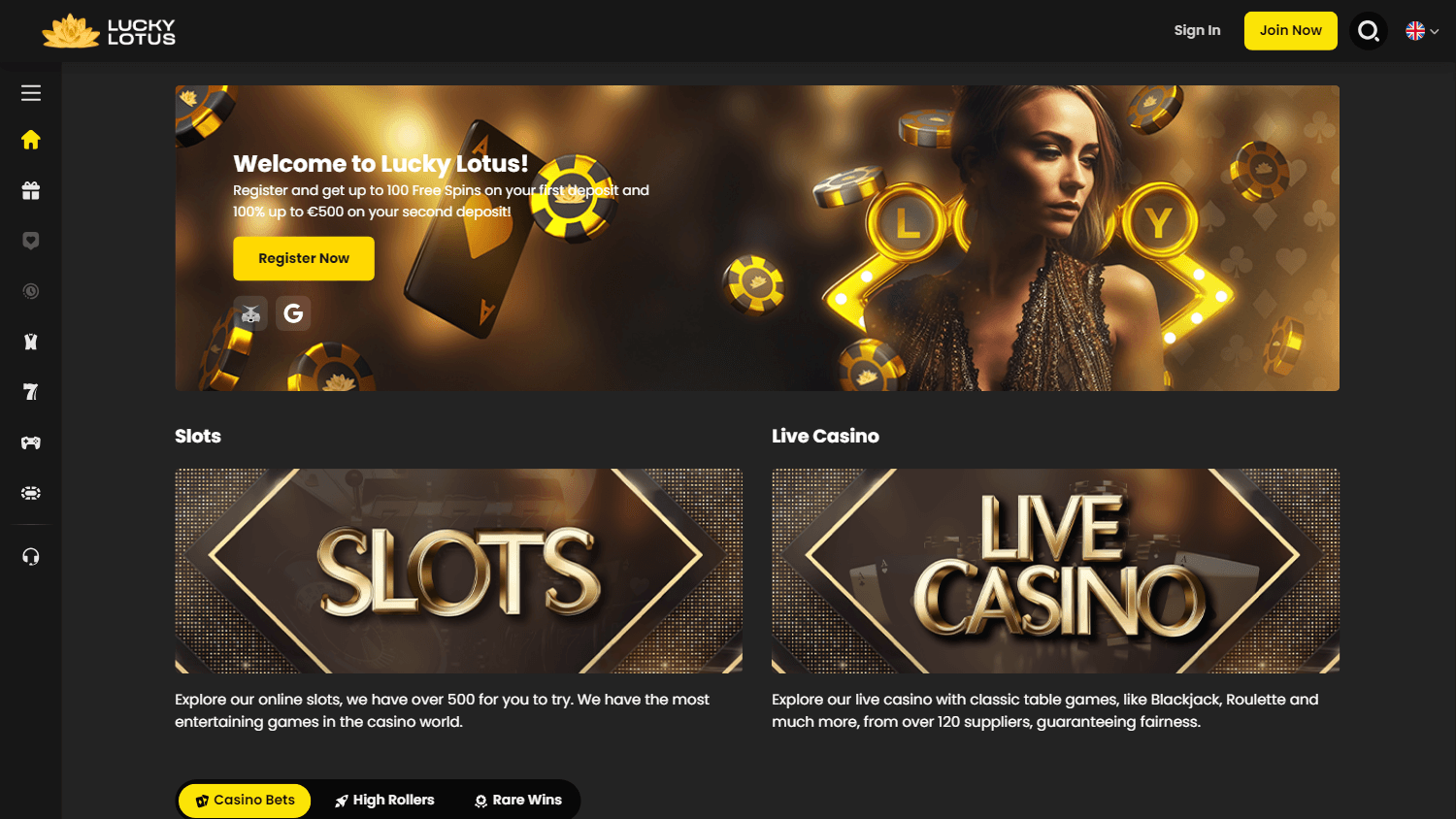 Lucky Lotus casino