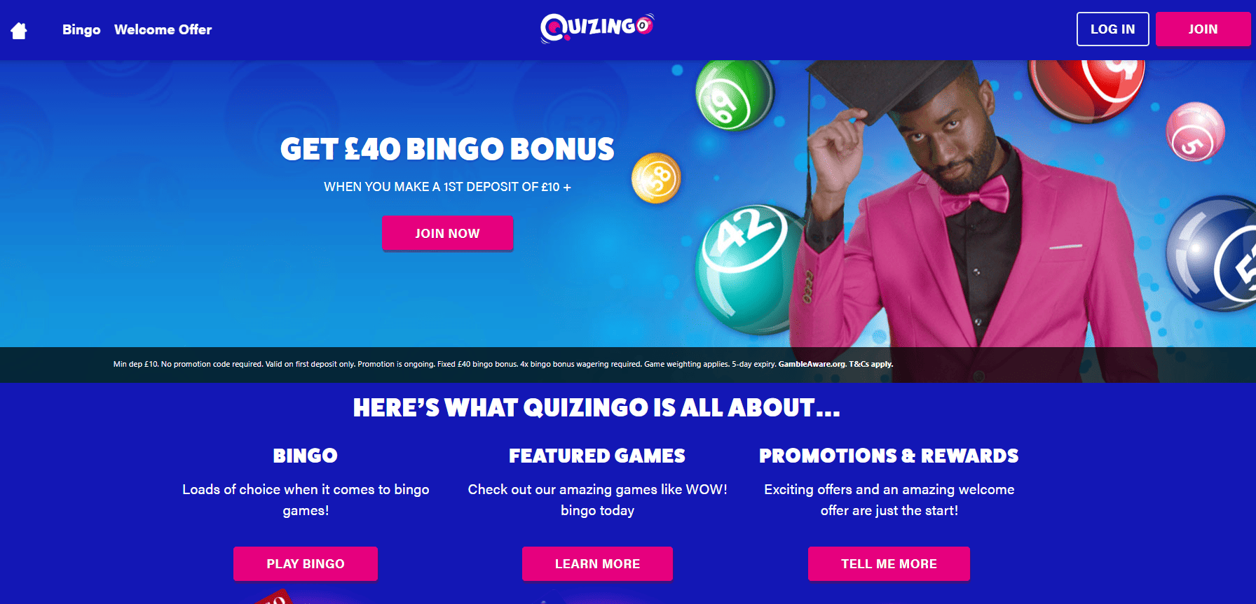 Quizingo casino