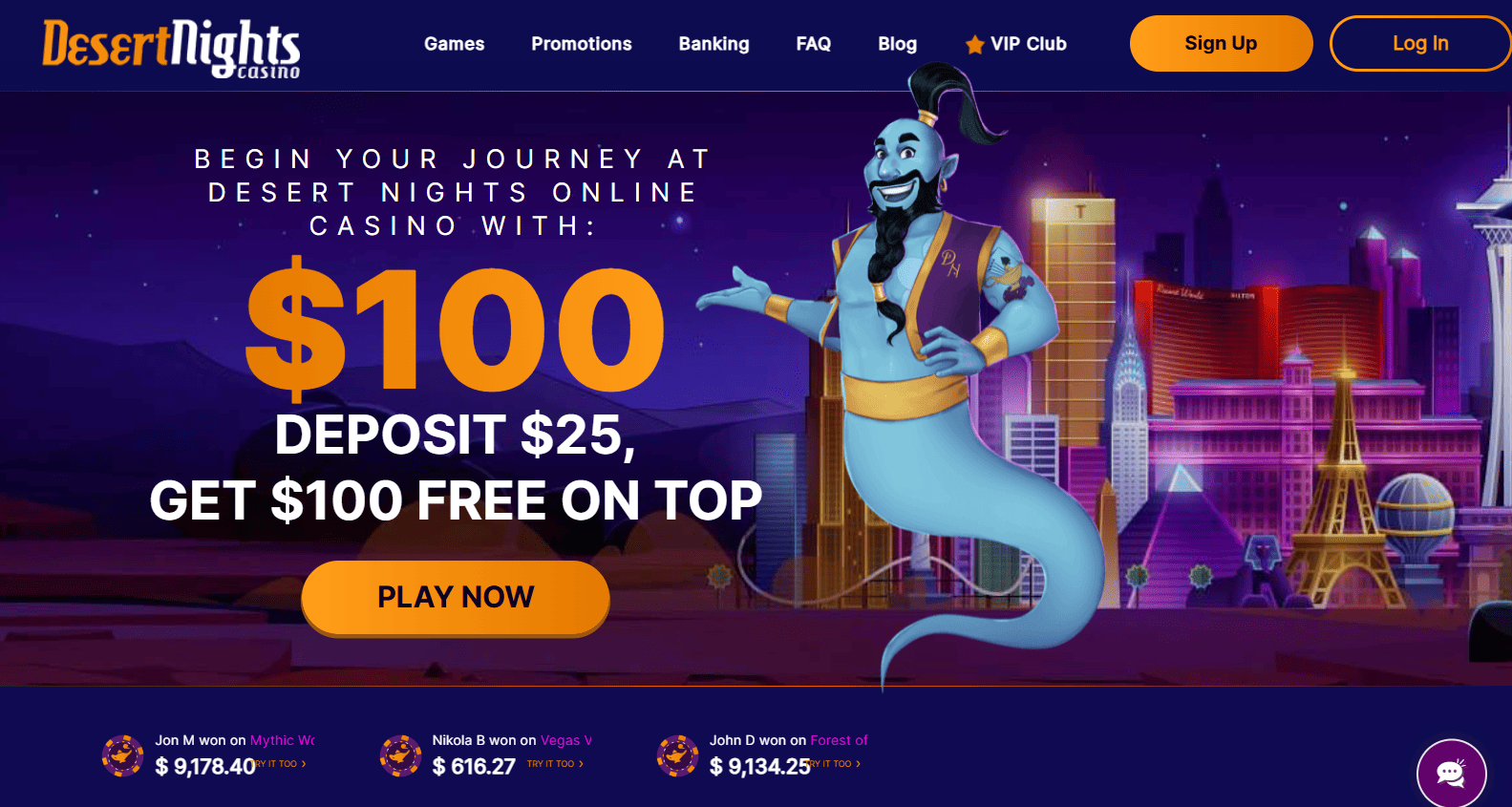 Desert Nights casino