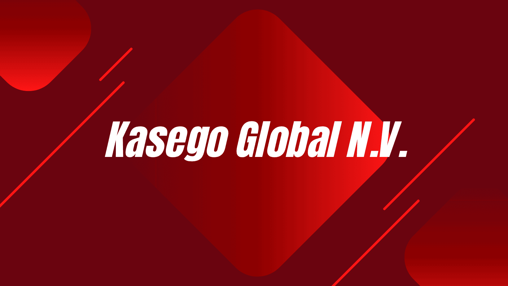 Kasego Global NV casinos