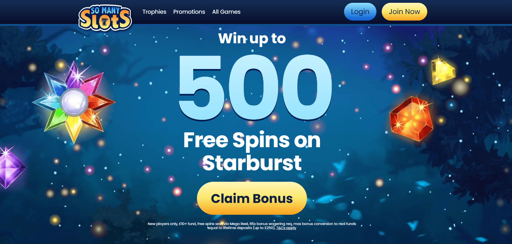 So Many Slots casino