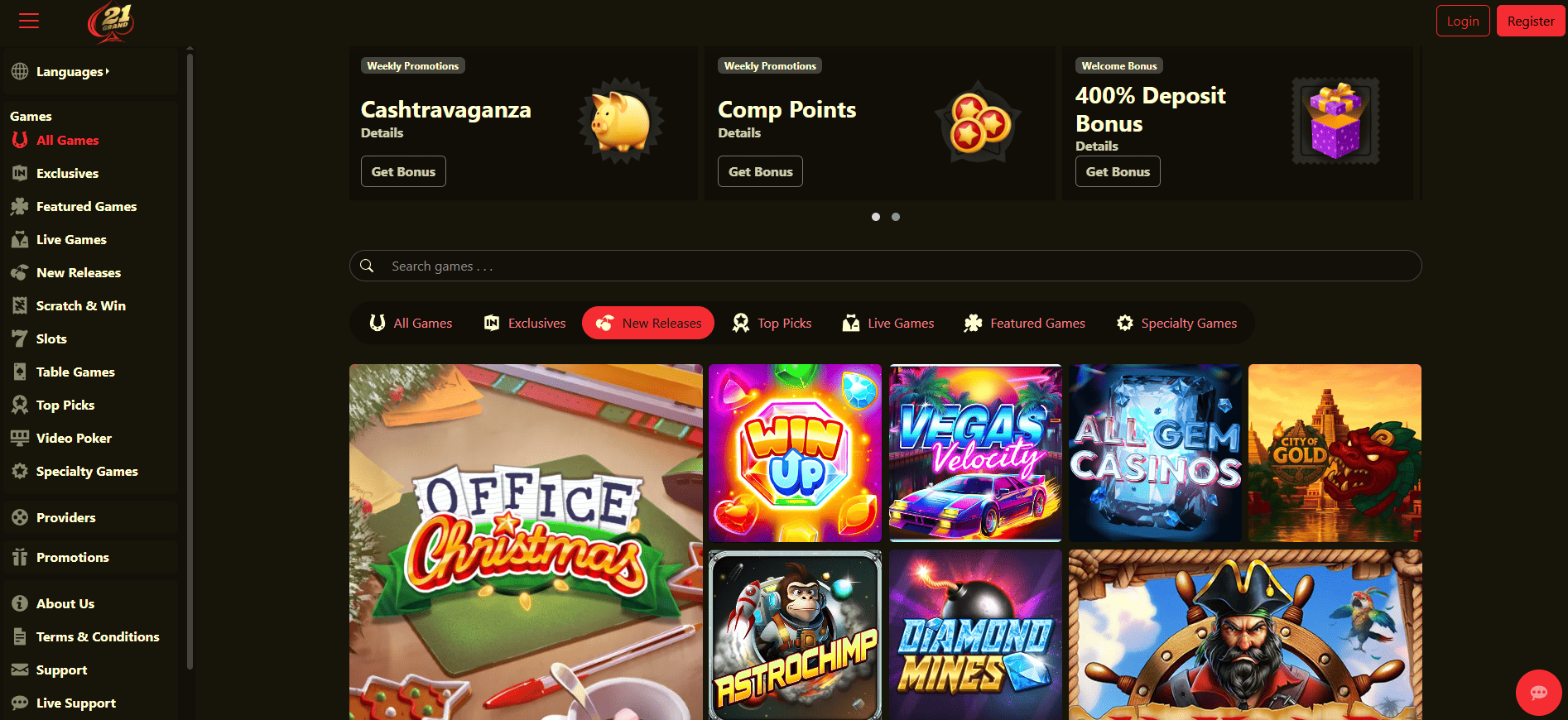 21 Grand Casino