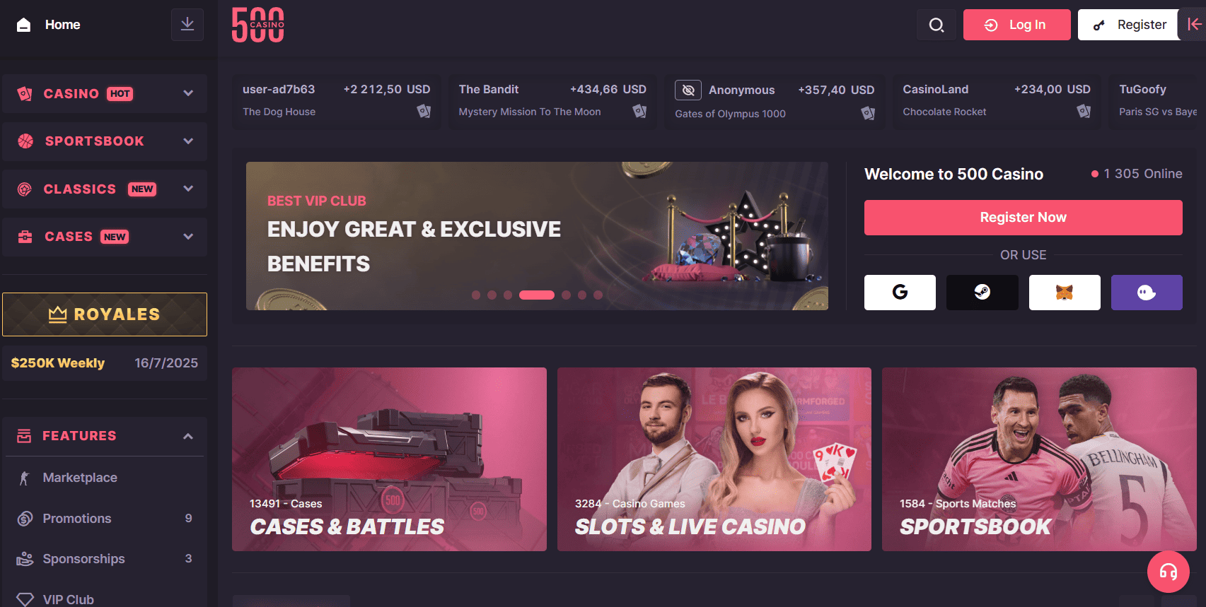 500 Casino