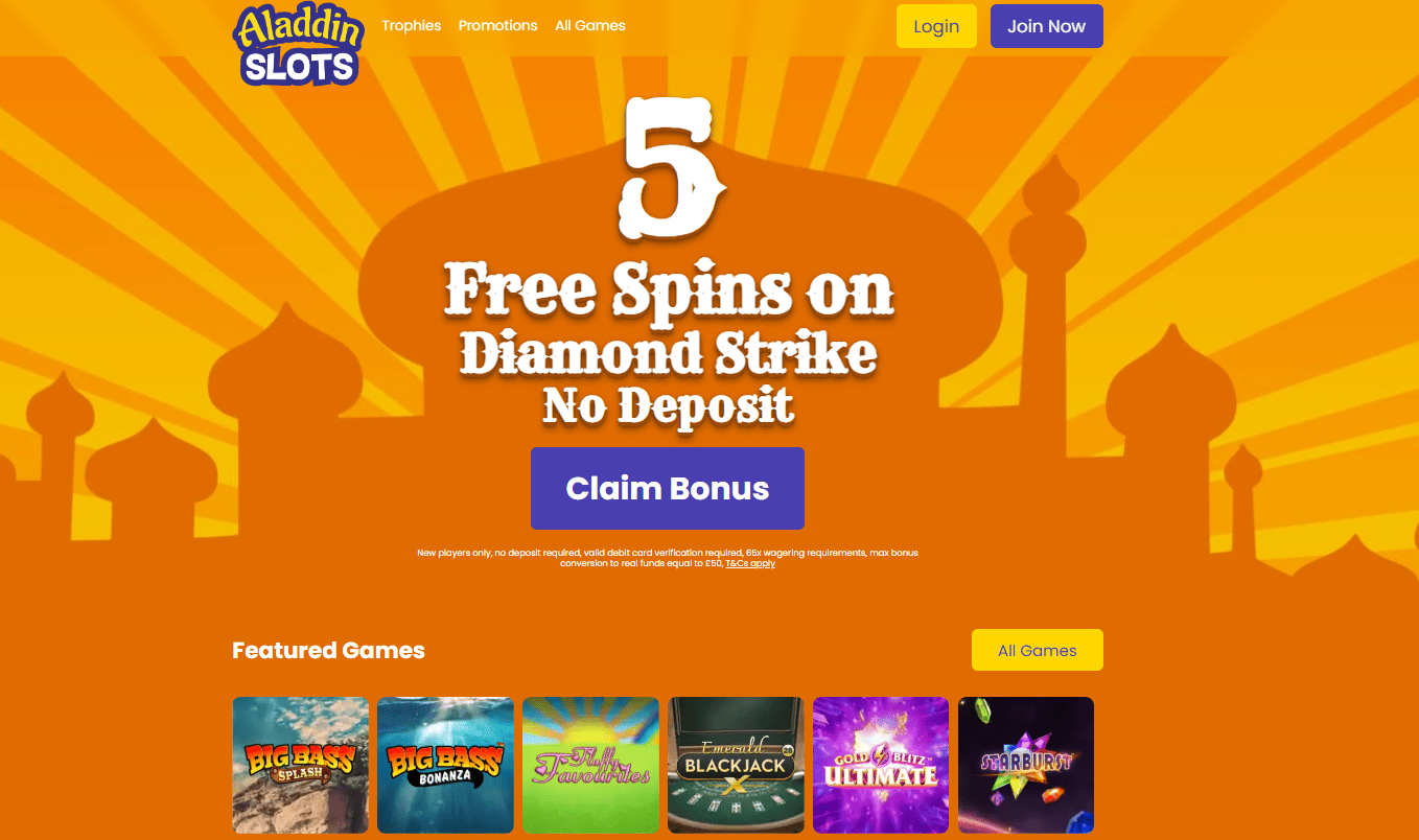 Aladdin Slots Casino