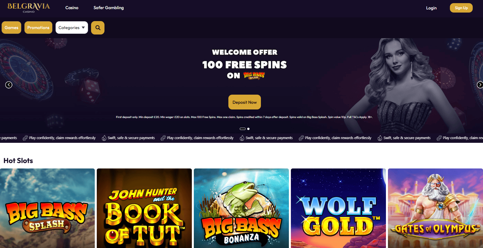 Belgravia Casino