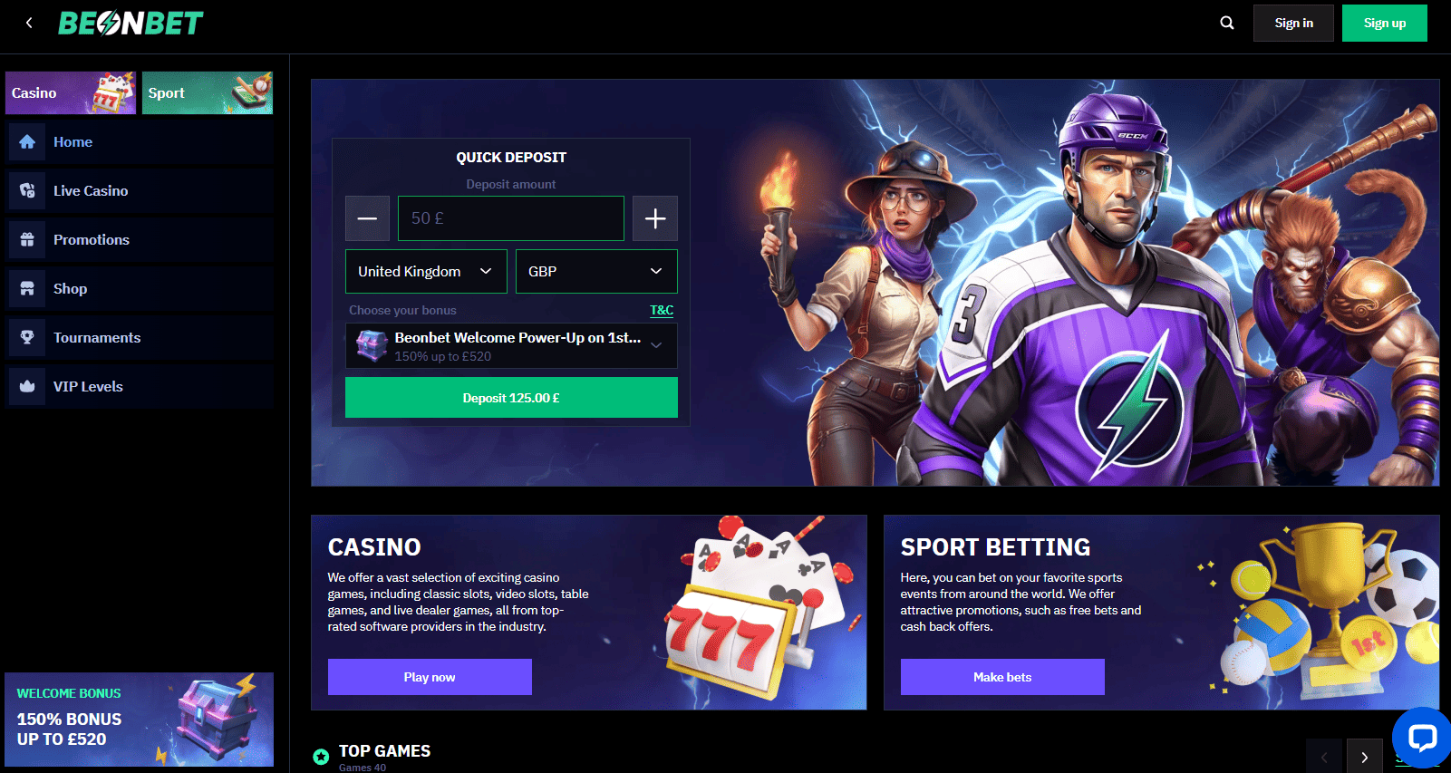 BeonBet Casino