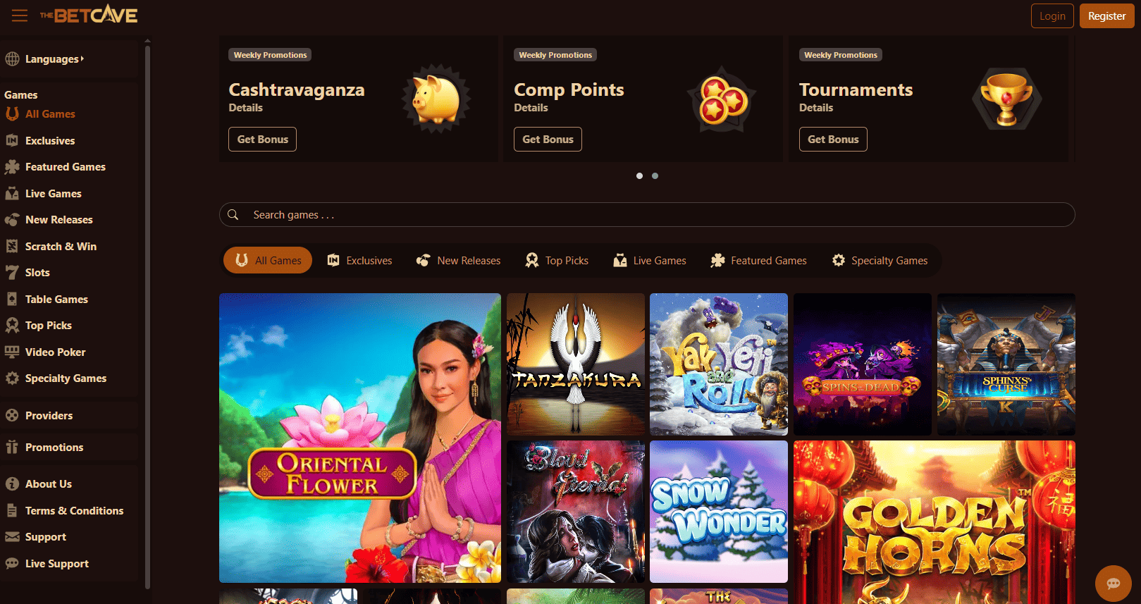 Betcave Casino