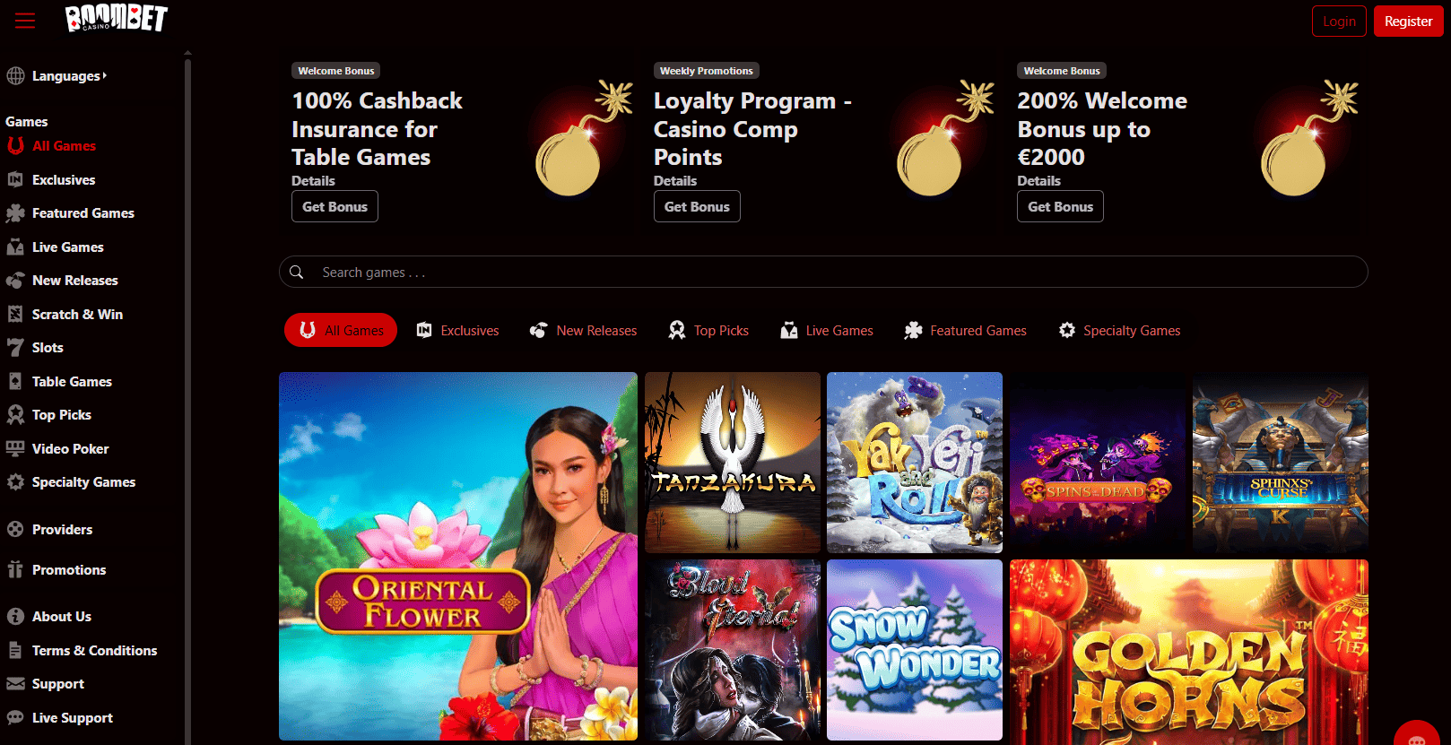 Boombet Casino