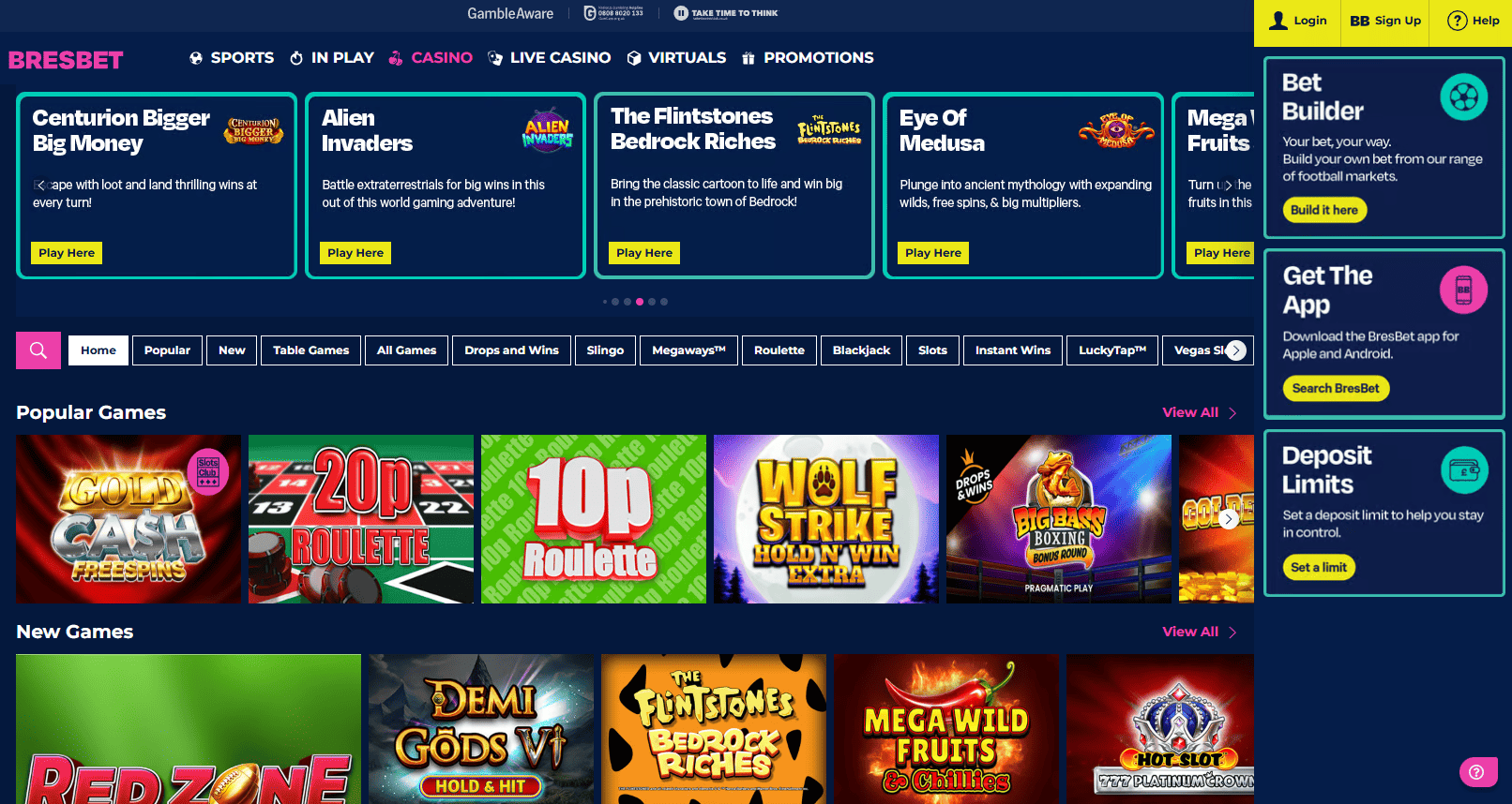 BresBet Casino