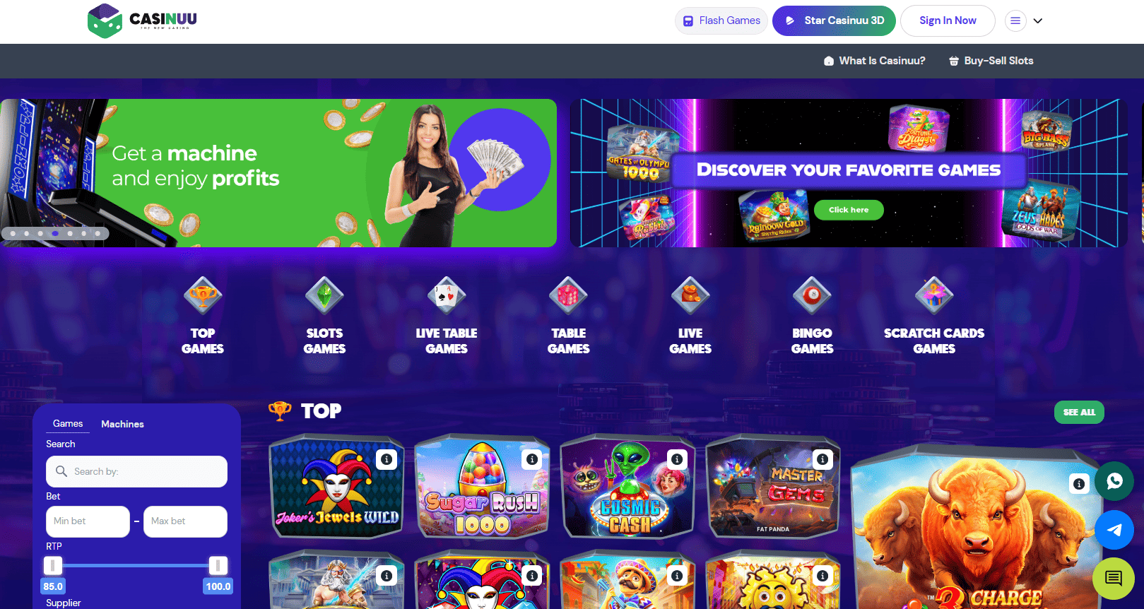 Casinuu Casino