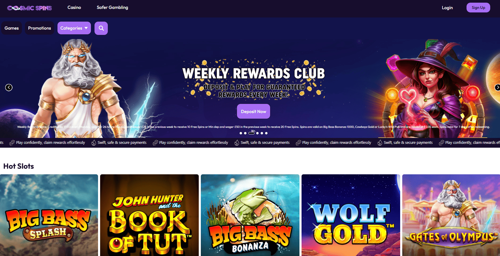 Cosmic Spins Casino