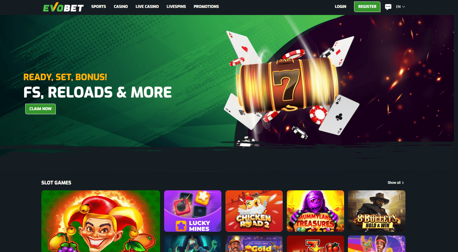 Evobet Casino