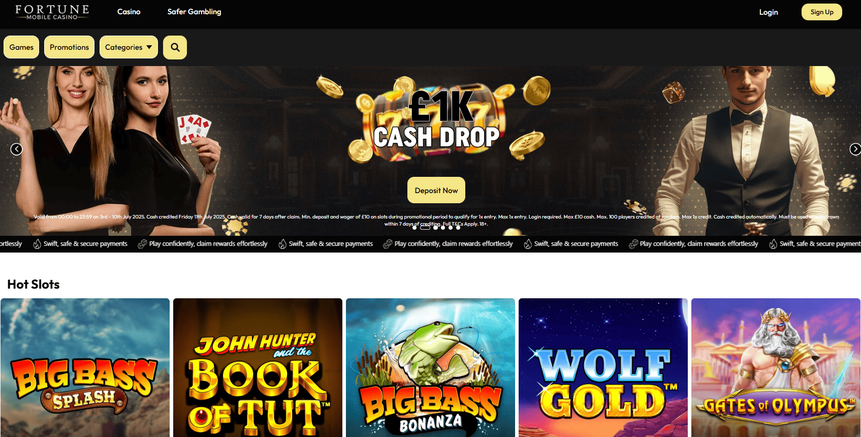 Fortune Mobile Casino