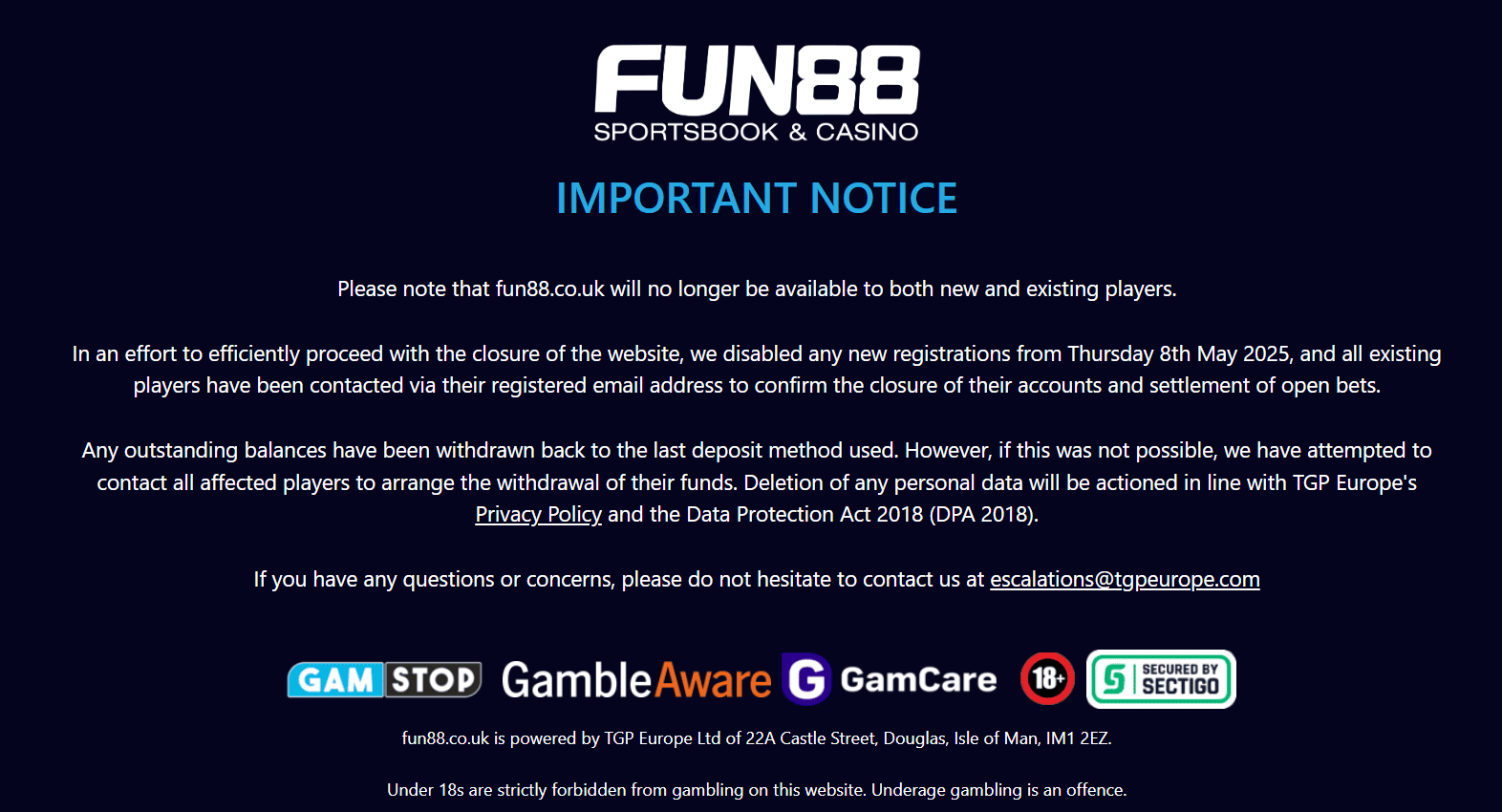 Fun88 Casino