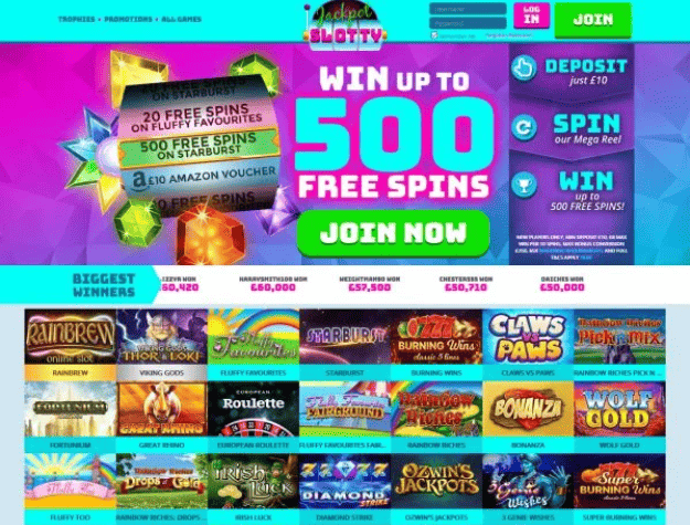 JackpotSlotty Casino