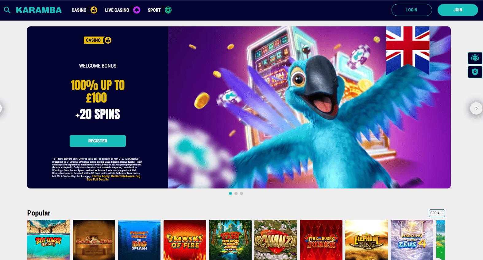 Karamba Casino