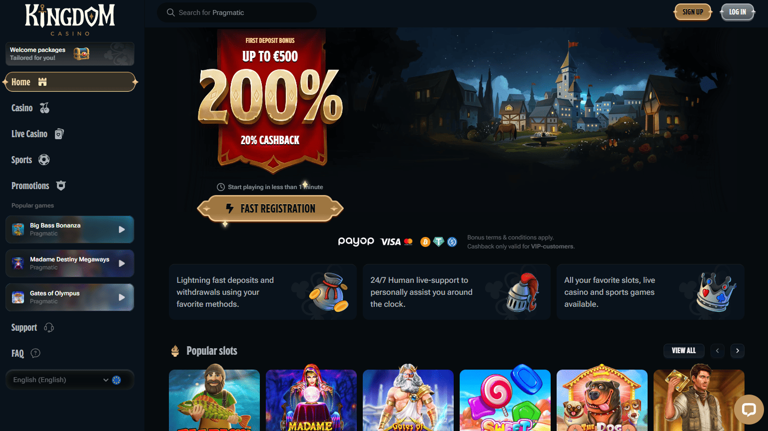 Kingdom Casino