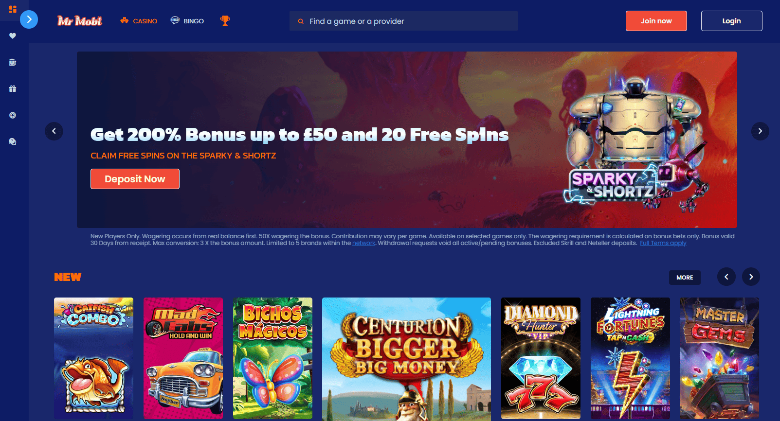 Mr Mobi Casino