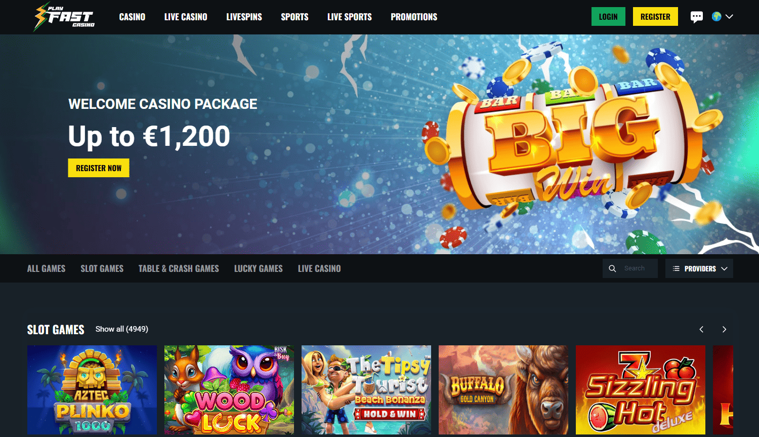 Play Fast Casino