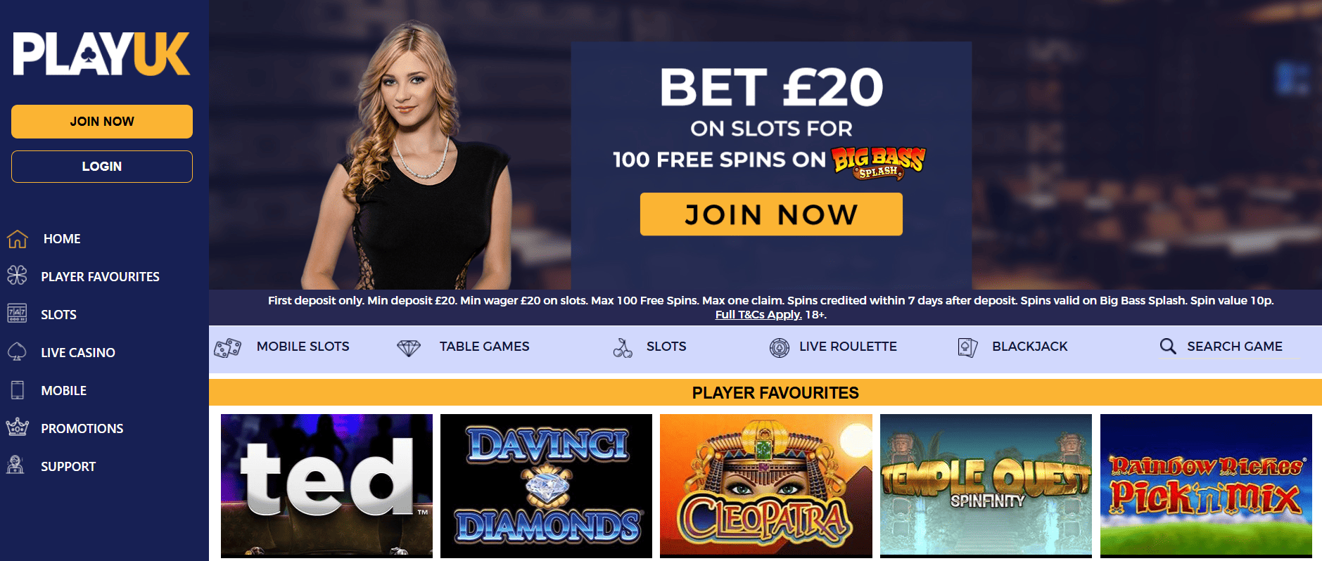 PlayUK Casino