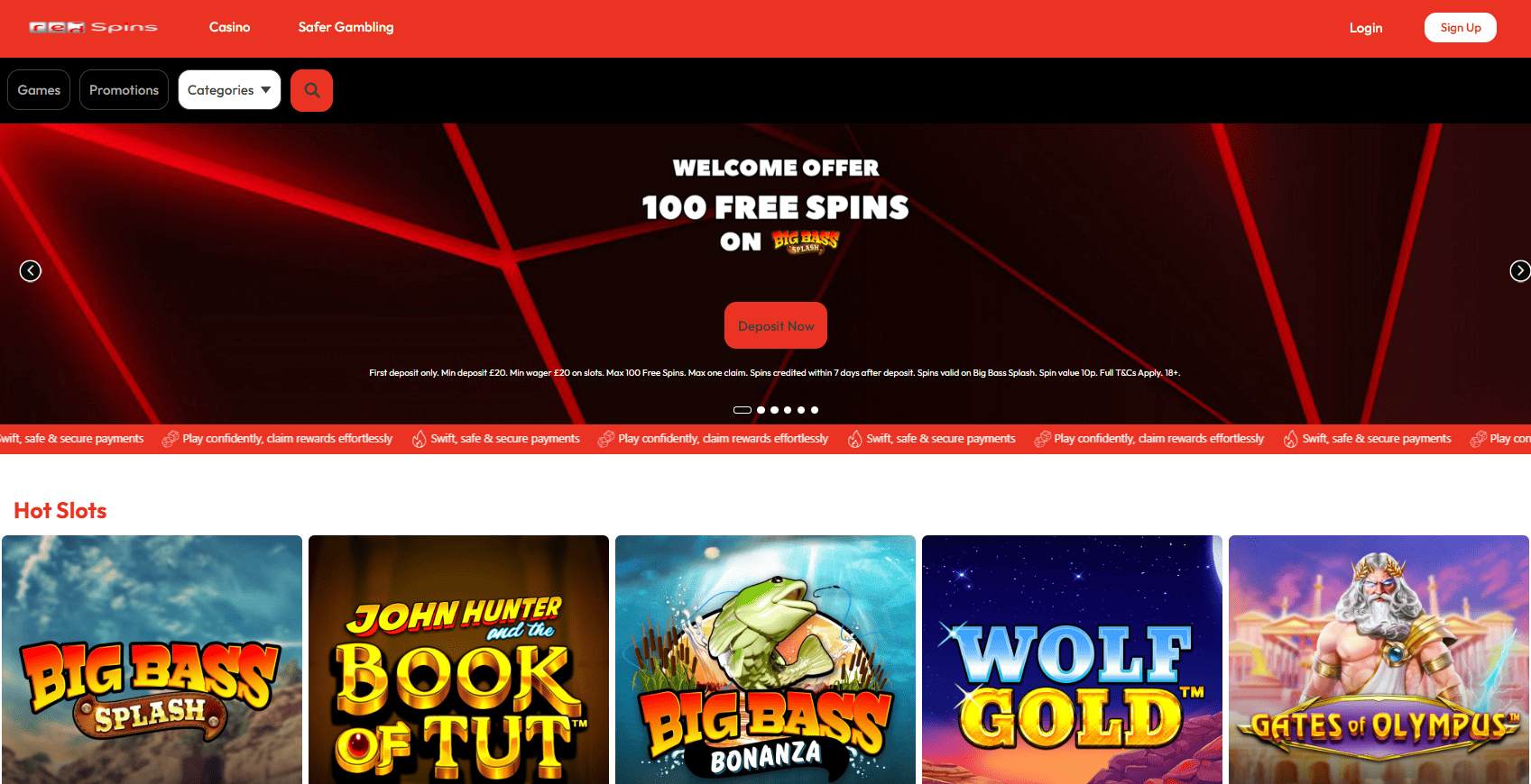Red Spins Casino