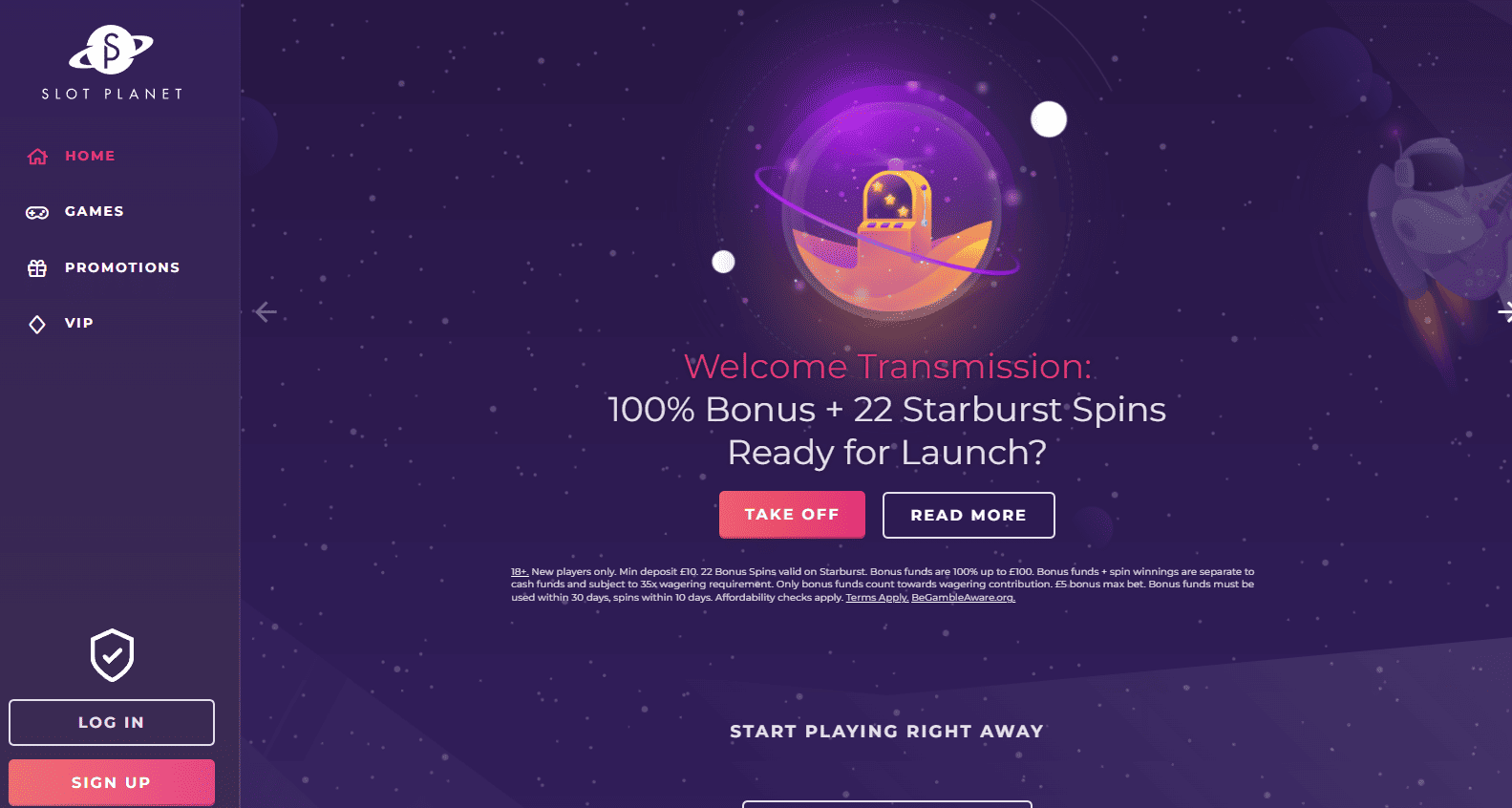 Slot Planet Casino