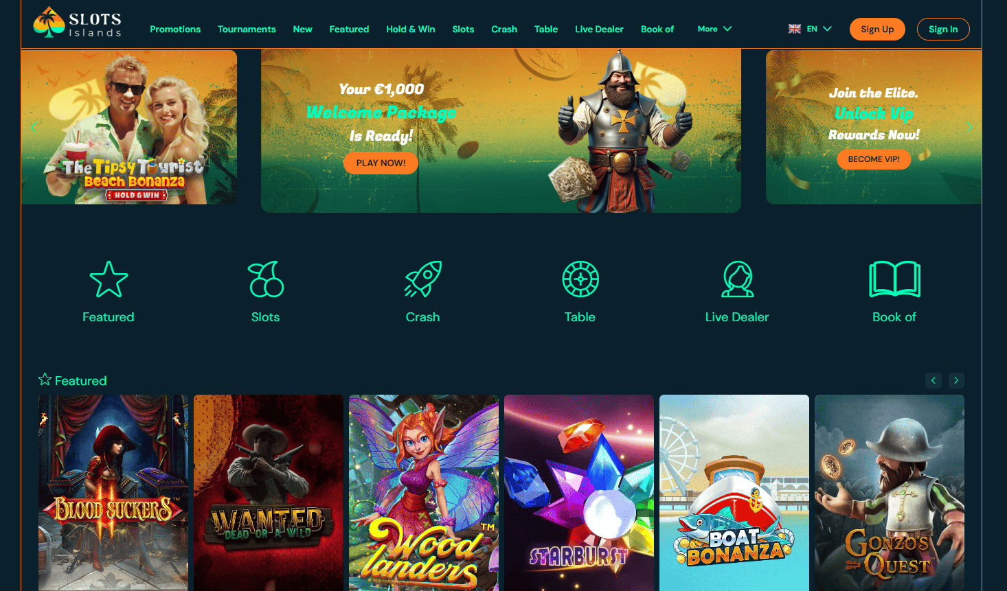 Slots Islands Casino