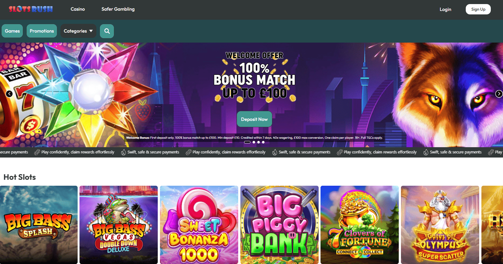 Slots Rush Casino