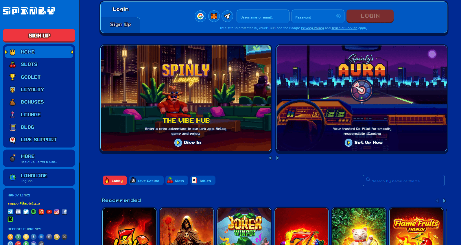Spinly Casino