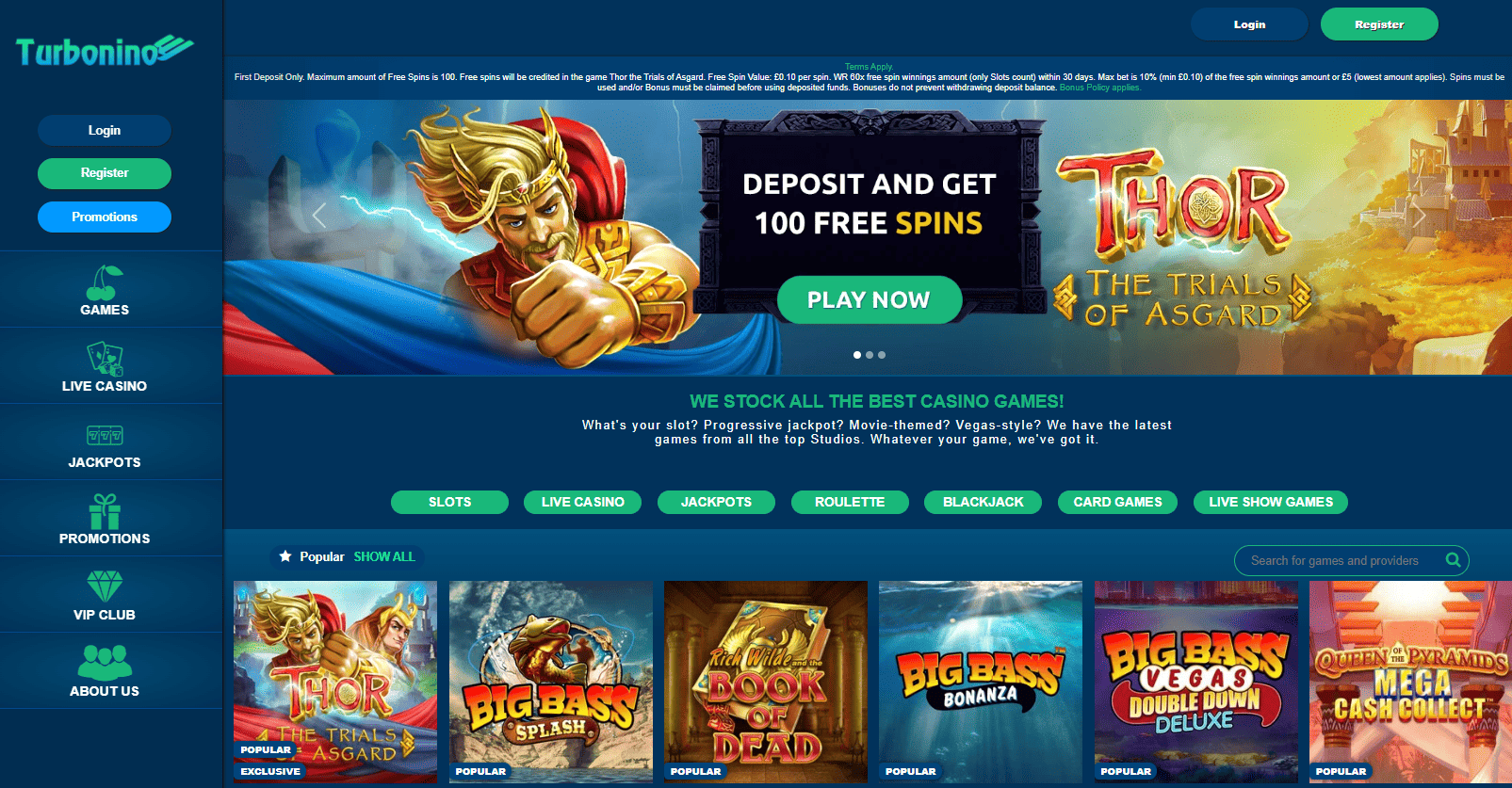 Turbonino Casino