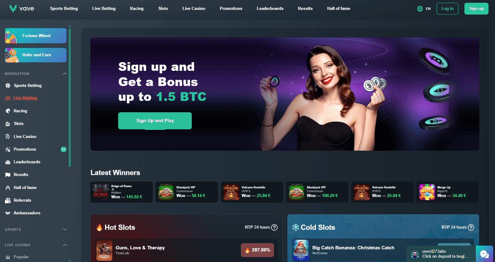 Vave Casino