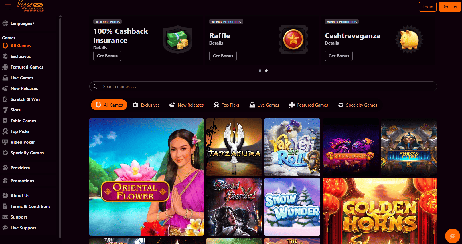Vegas Amped Casino