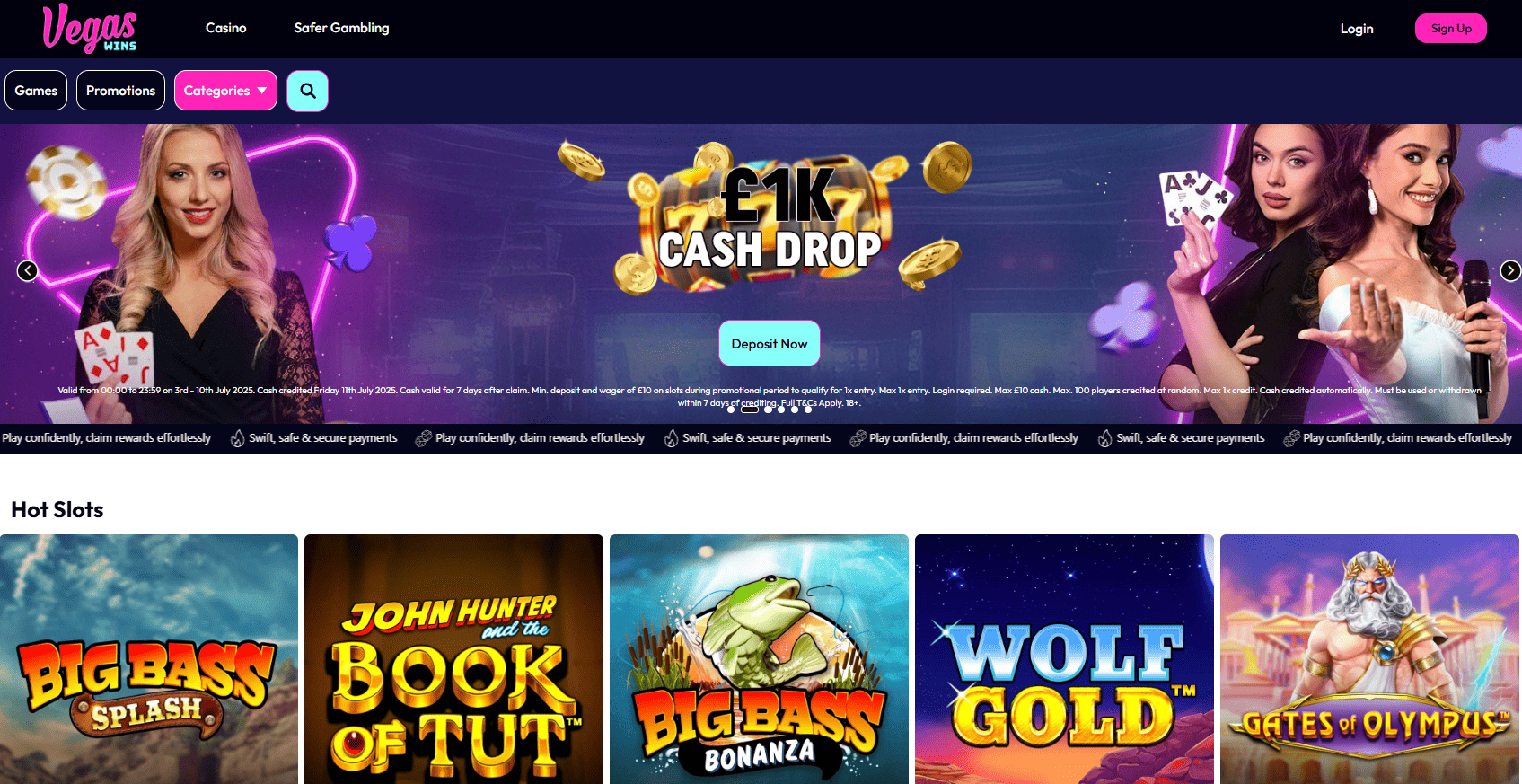 Vegas Wins Casino