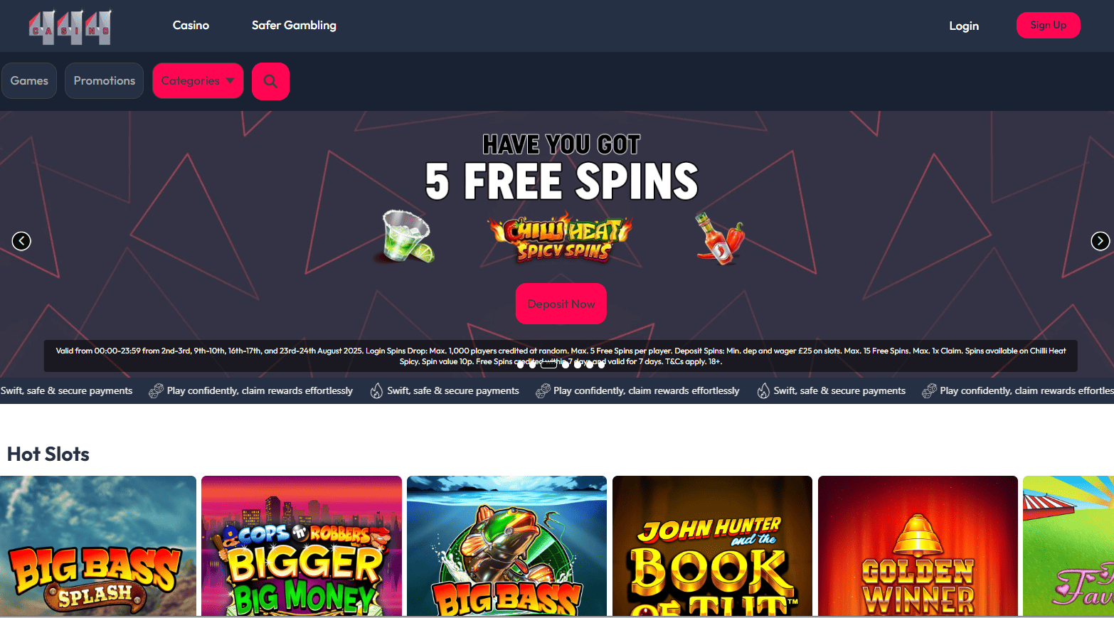 444 Casino