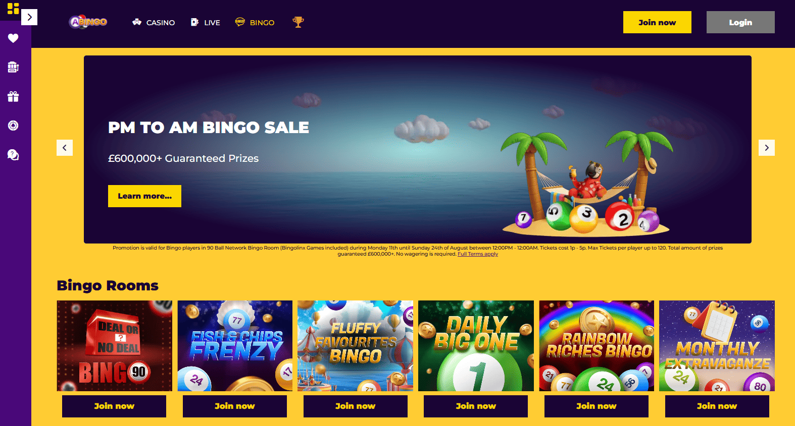 A.bingo Casino