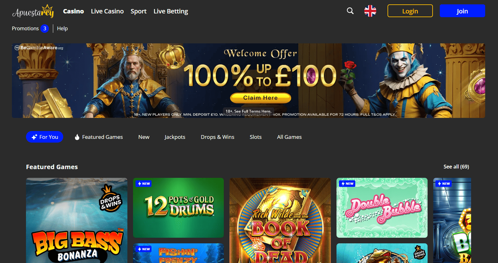 Tiger Spin Casino
