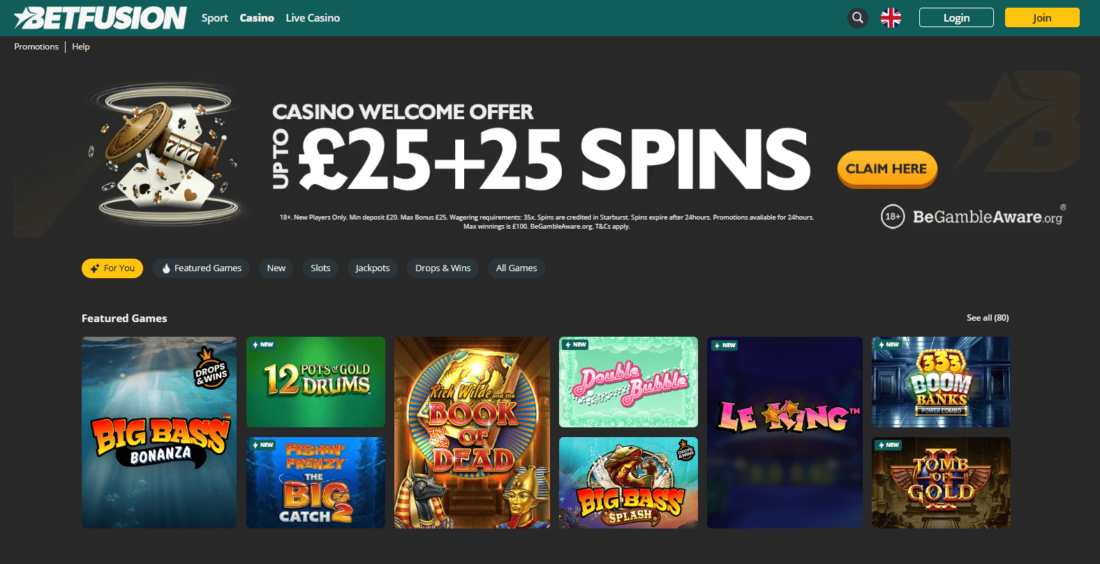 BetFusion Casino