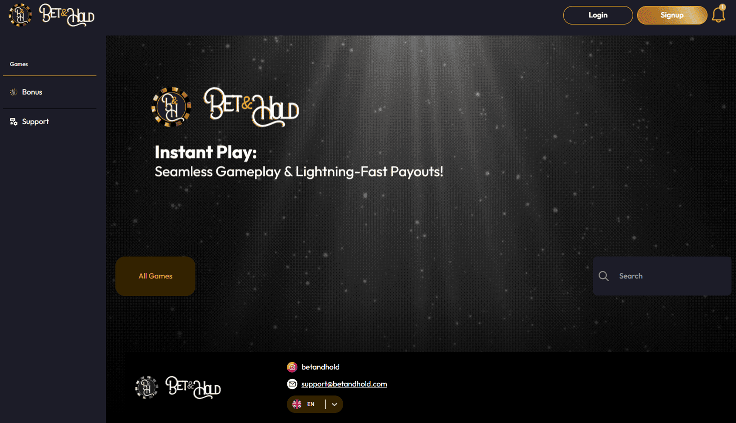 Bet&Hold Casino