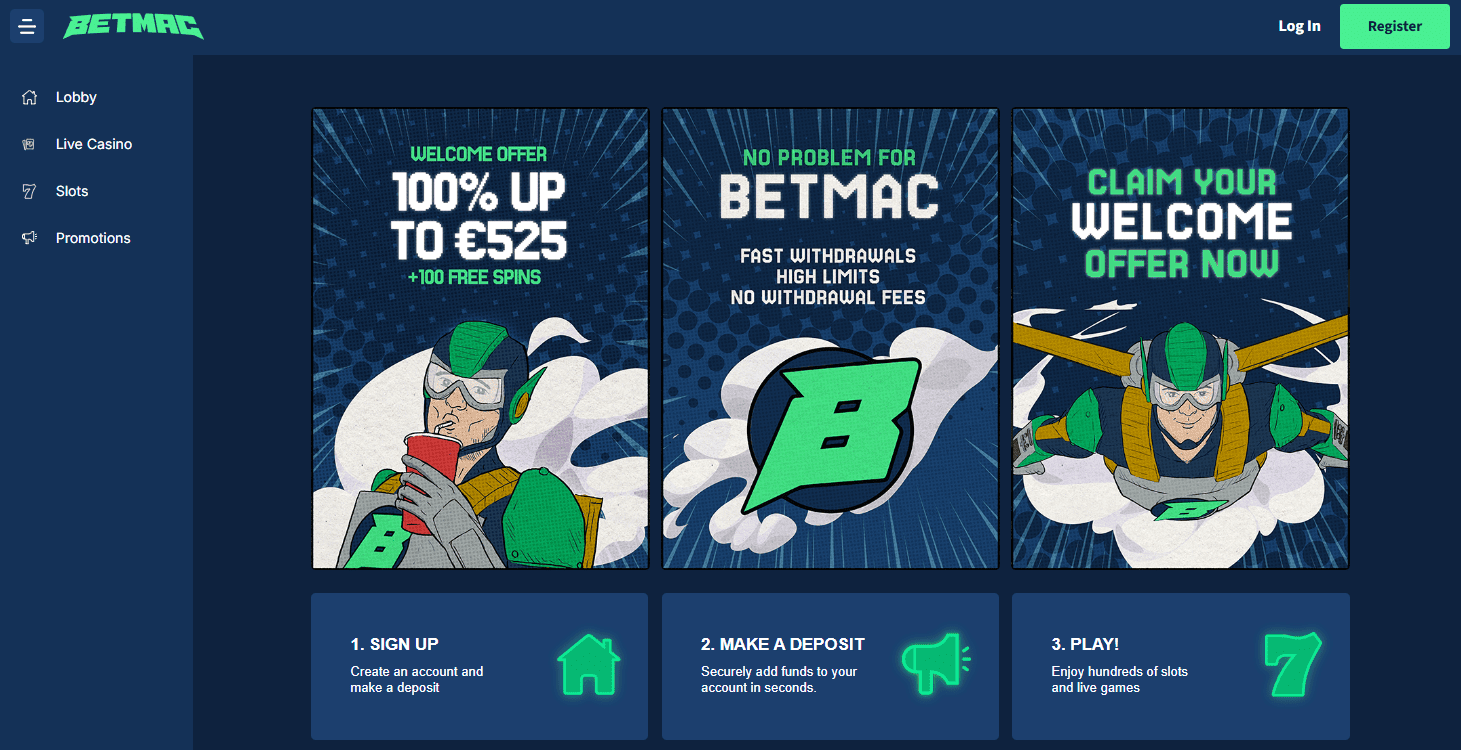 Betmac casino