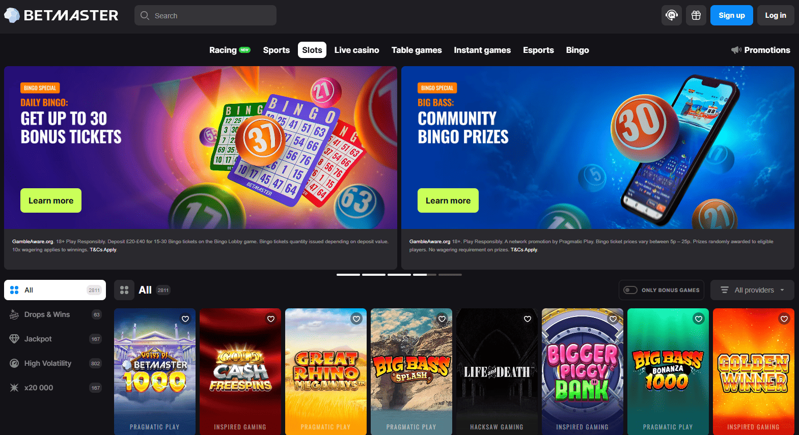 Betmaster Casino
