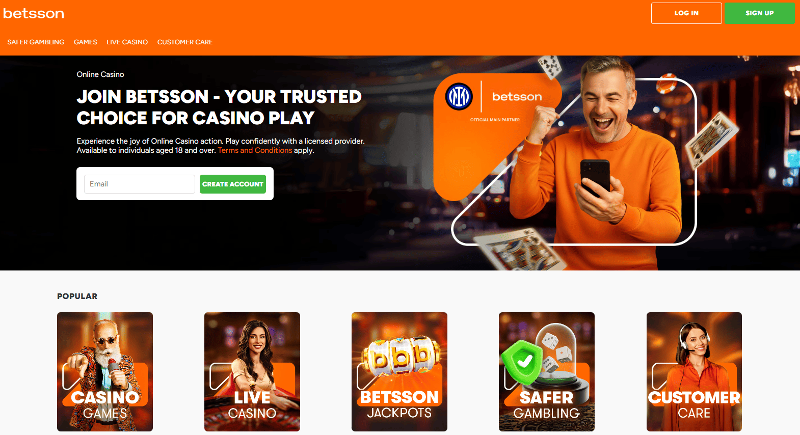Betsson Casino