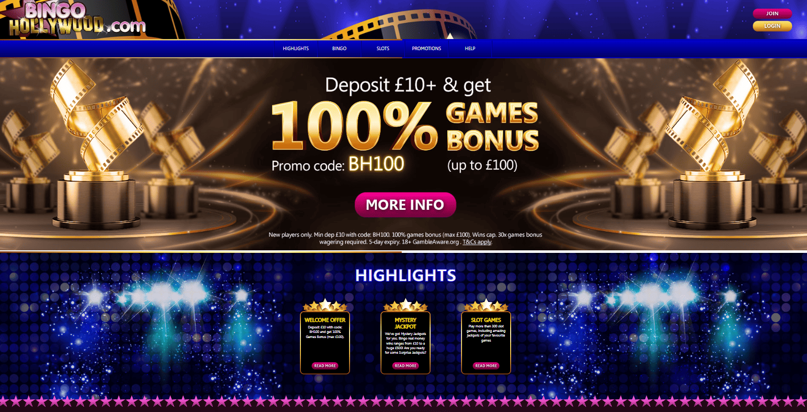 Bingo Hollywood Casino