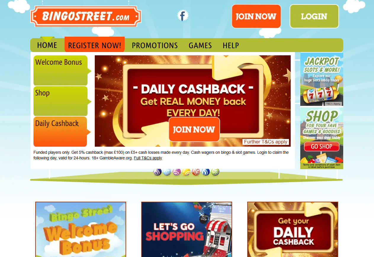 Bingo Street Casino