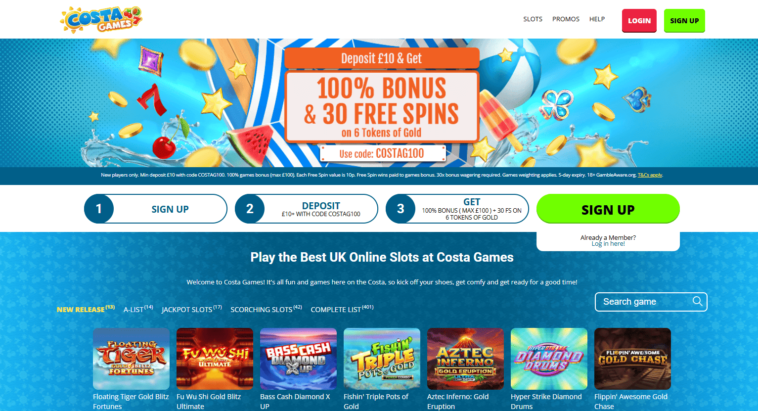 CostaGames Casino