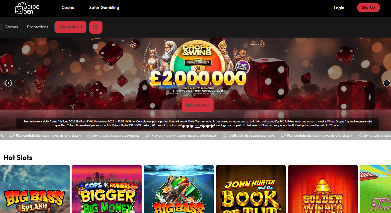 Dice Den Casino