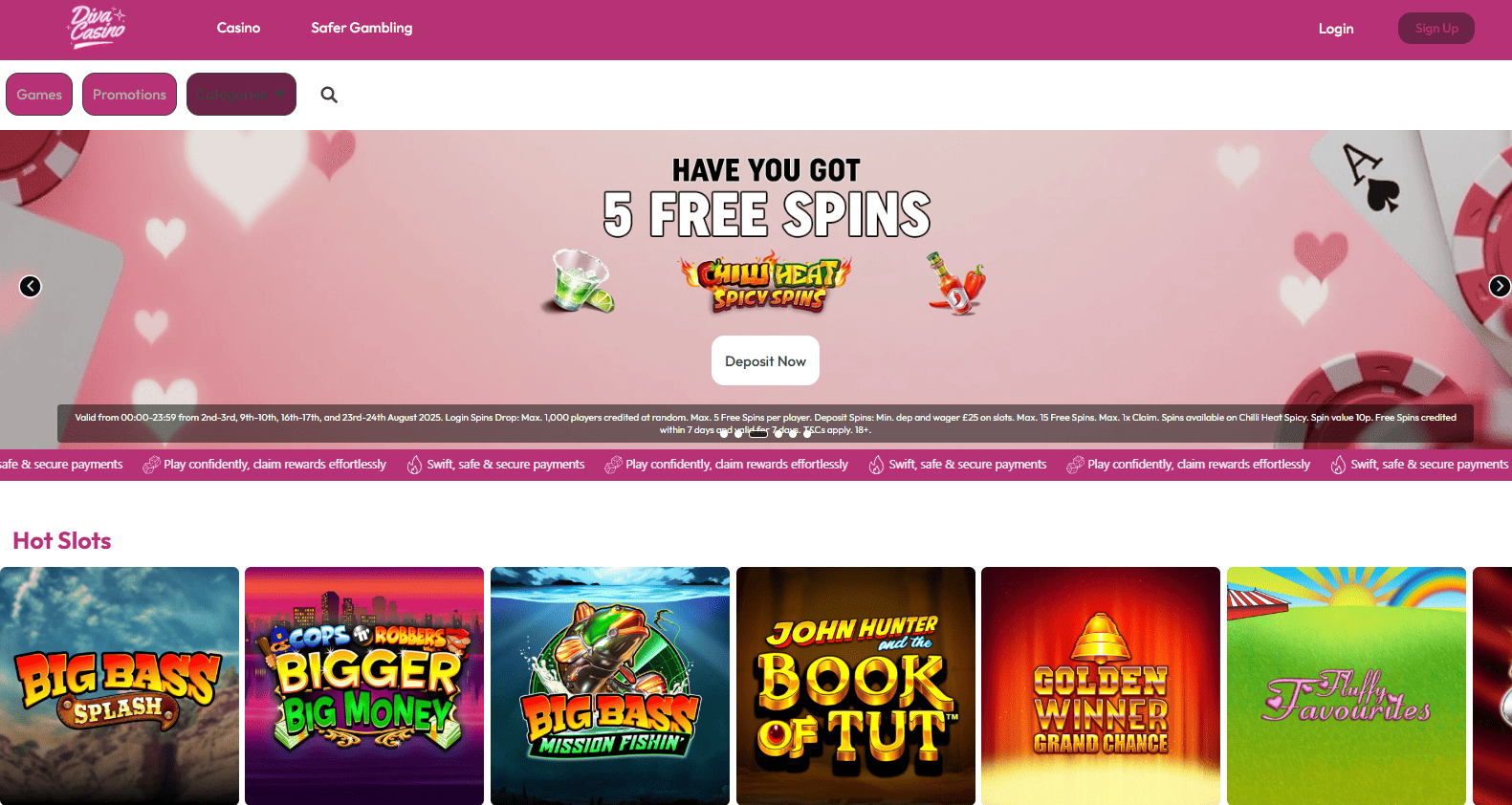 Diva Casino