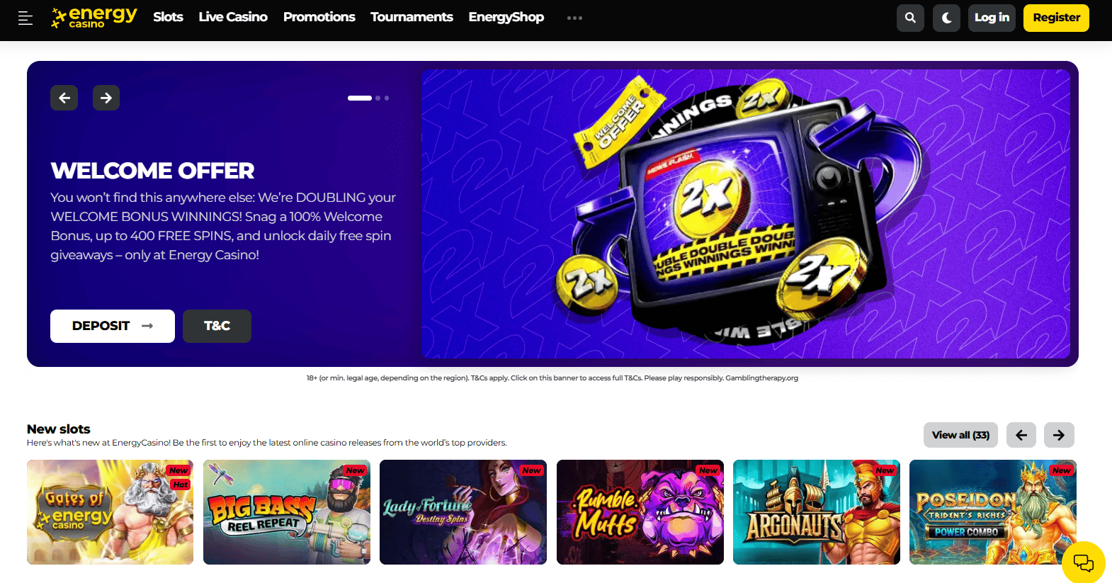 Energy Casino