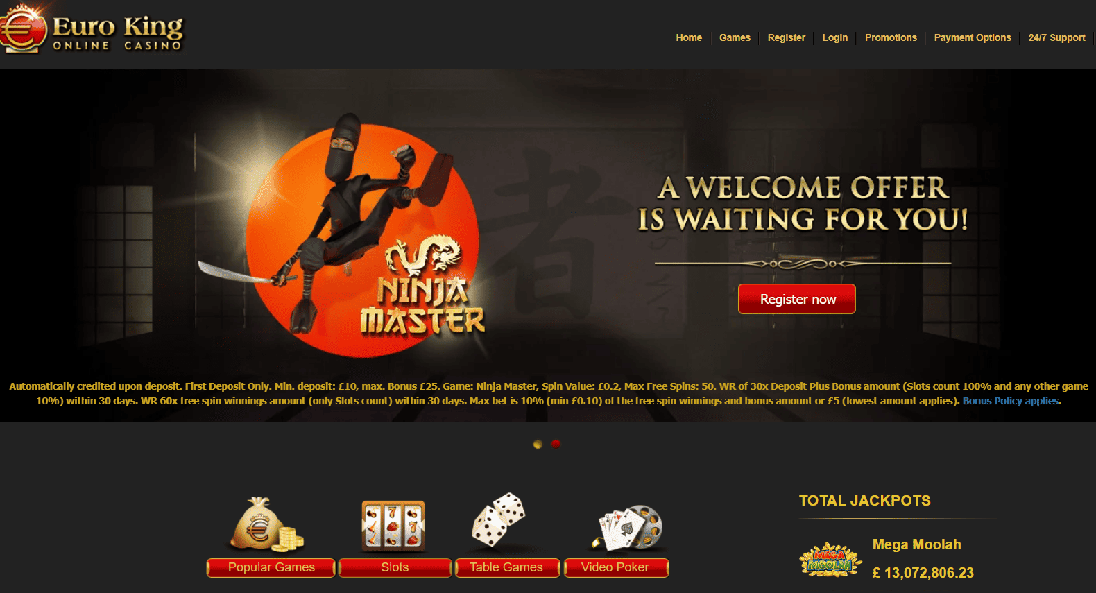 Euro King Club casino