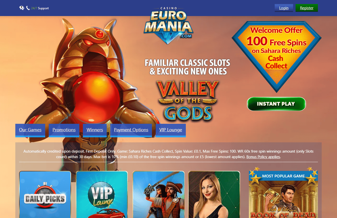 EuroMania Casino