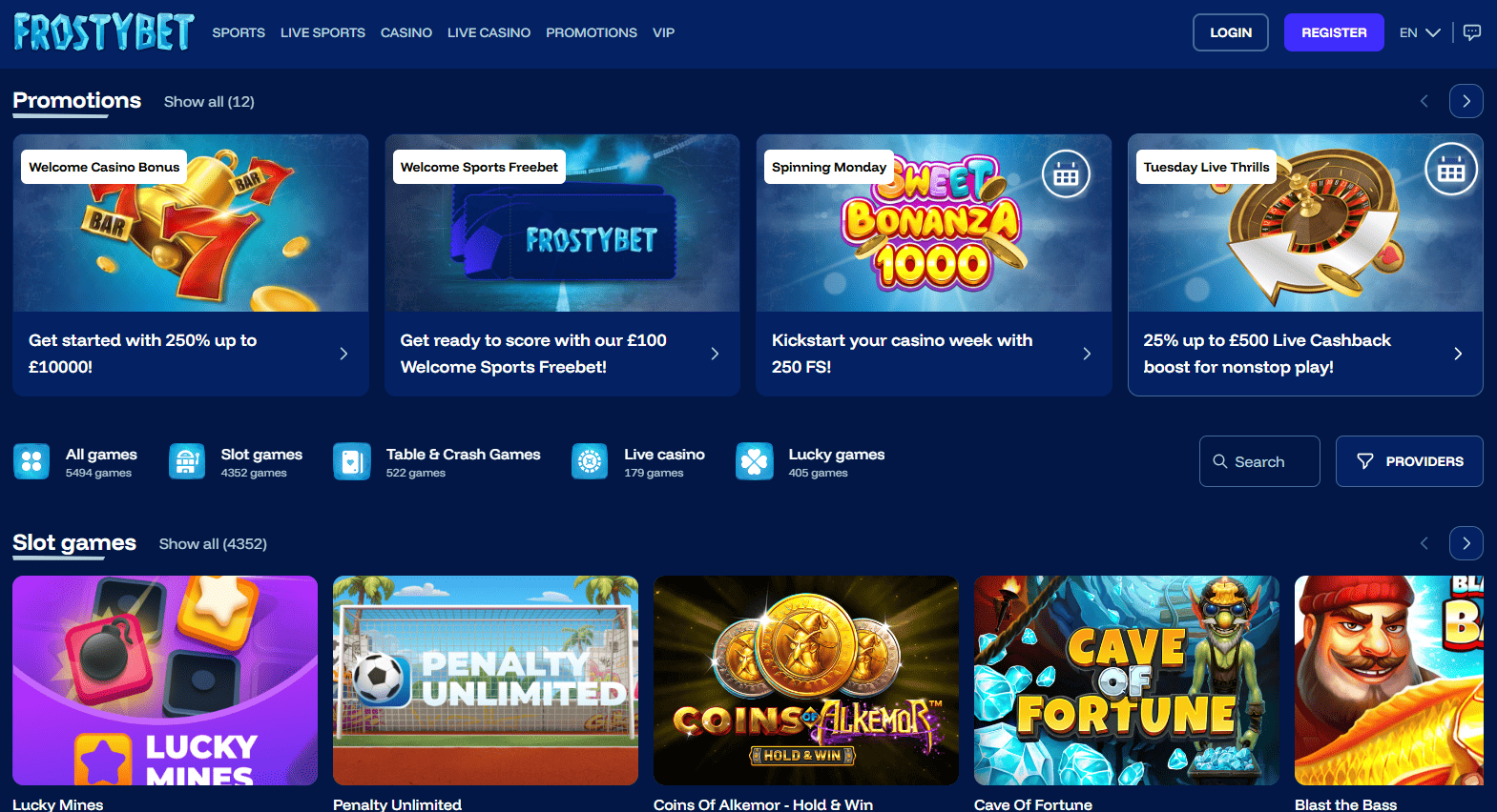 Frostybet Casino